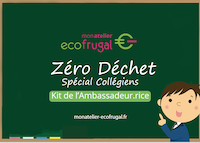 Kit Zéro Déchet Collégiens